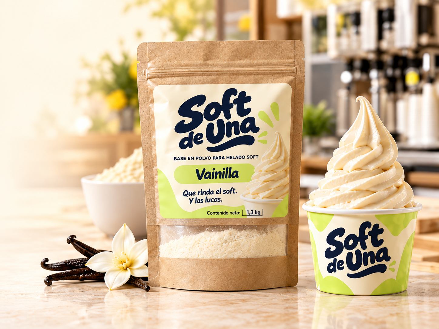 Soft de Una, de la base a tu próxima tanda